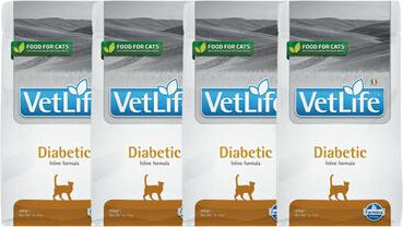 VET LIFE cat диабетик 400 г х 4 шт – фото 2