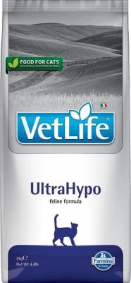 Vet Life UltraHypo корм для кошек при пищевой аллергии или пищевая непереносимость – фото 3