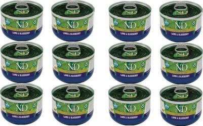 Влажный корм для кошек N & D Prime Lamb & Blueberry с ягненком и черникой 0,08 кг – фото 4