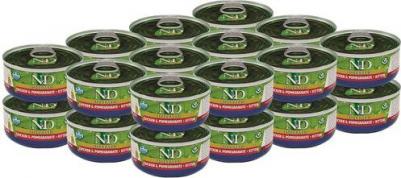 Влажный корм для котят N & D Prime Chicken & Pomegr Kitten с курицей и гранатом 0,08 кг – фото 1