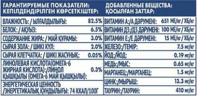 Природа Вкуса влажный корм для взрослых кошек всех пород, лосось в соусе – фото 10