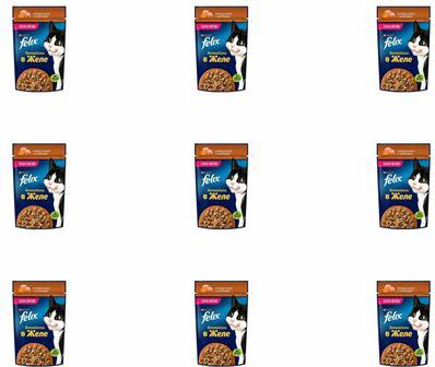 Sensations влажный корм для взрослых кошек всех пород, курица в желе с морковью – фото 9