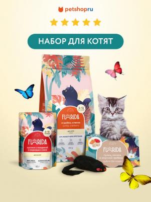 набор для котят с индейкой, Kitten Turkey