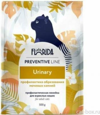 Preventive Line Urinary полнорационный сухой корм для кошек, профилактика образования мочевых камней - 500 г – фото 5