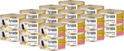 Preventive Line Urinary полнорационный влажный корм для кошек, профилактика образования мочевых камней, фарш из телятины, в консервах - 100 г