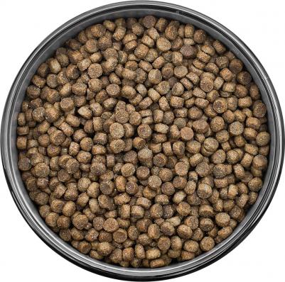 Сухой корм для взрослых кошек с курицей и яблоком, 4 кг – фото 6