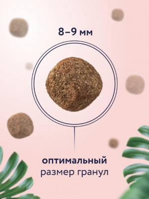 Сухой корм для взрослых стерилизованных кошек с индейкой и клюквой, 3+1 кг – фото 14