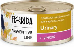 Urinary Консервы для кошек. Профилактика мочекаменной болезни, с уткой 0,1 кг – фото 2