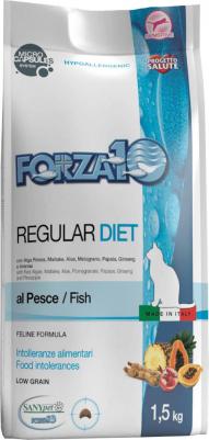 Сухой корм Reg Diet для кошек диетический при аллергии с рыбой 1,5кг 37841 – фото 4