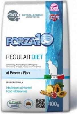 Сухой корм Reg Diet для кошек диетический при аллергии с рыбой 1,5кг 37841 – фото 5