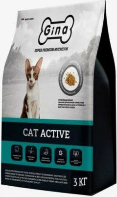 Cat Active сухой корм для активных кошек, с курицей и ягненком - 3 кг – фото 2