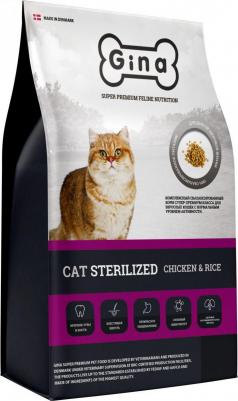 Сухой корм Cat Sterilized Chicken & Rice для стерилизованных кошек с курицей и рисом 18кг – фото 3