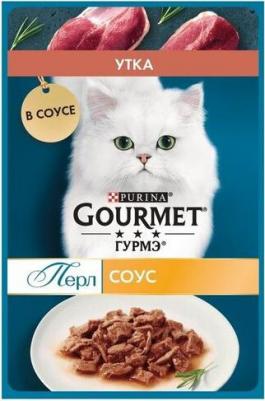 Влажный корм для кошек Перл Нежное филе с уткой в соусе 75г – фото 12