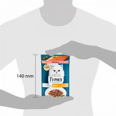 Влажный корм для кошек perle кусочки утка, 85 г – фото 8