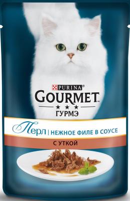 Влажный корм для кошек perle кусочки утка, 85 г – фото 16