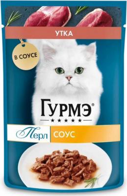 Влажный корм ® Перл Нежное филе для кошек, с уткой в соусе, 26 шт по 75 г – фото 12
