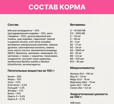 Корм сухой для стерилизованных кошек с говядиной, 300 г – фото 6
