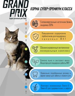 Корм сухой Sensitive Stomachs индейка для кошек с чувствительным пищеварением 1.5 кг – фото 13