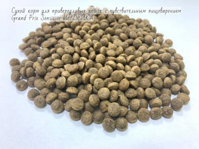 Корм сухой Sensitive Stomachs индейка для кошек с чувствительным пищеварением 1.5 кг – фото 15