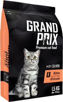 Сухой корм Kitten Salmon с лососем для котят 1,5кг – фото 8