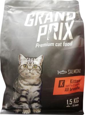 Сухой корм Kitten Salmon с лососем для котят 1,5кг – фото 9