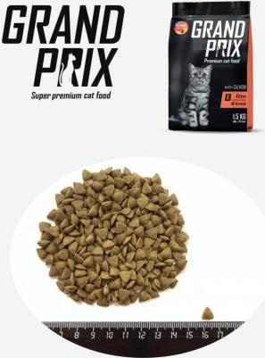 Сухой корм Kitten Salmon с лососем для котят 1,5кг – фото 11