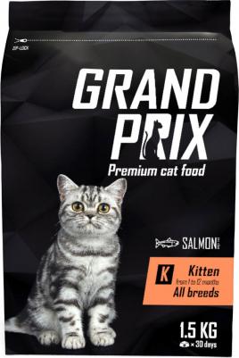 Сухой корм Kitten Salmon с лососем для котят 1,5кг – фото 16