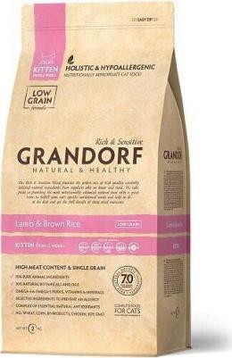 Kitten Lamb&Turkey Корм сух.ягненок с индейкой д/котят 2кг – фото 1