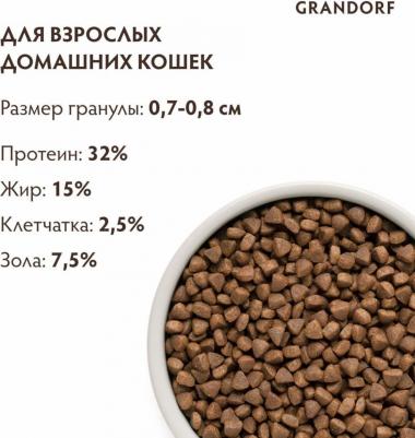 Сухой корм для кошек Cat Indoor 0,4 кг – фото 9