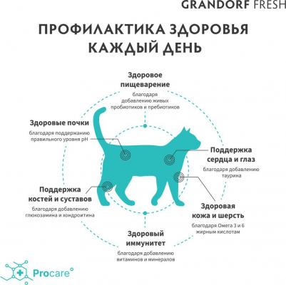 Сухой корм для кошек Fresh, для стерилизованных, лосось, батат, 400 г – фото 14