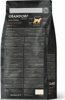 Сухой корм для кошек Fresh индейка, батат, 400 г – фото 11