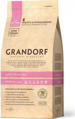 Сухой корм для котят Kitten 2 кг – фото 3