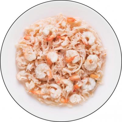 Влажный корм для кошек Куриная грудка с креветками 0,07 кг – фото 6