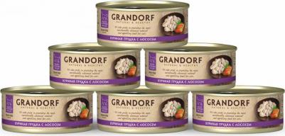 Влажный корм для кошек Куриная грудка с лососем 0,07 кг – фото 16