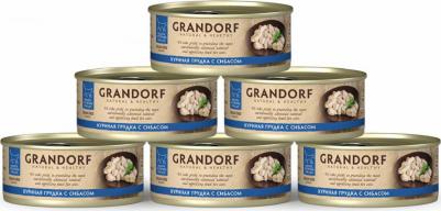 Влажный корм для кошек Куриная грудка с сибасом 0,07 кг – фото 9