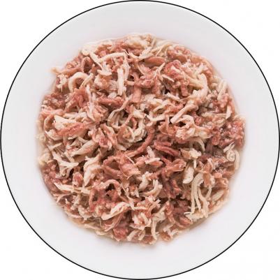 Влажный корм для кошек Куриная грудка с утиным филе 0,07 кг – фото 8