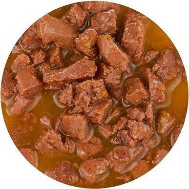 Влажный корм для кошек курочка, для стерилизованных, 24 шт по 100 г – фото 1