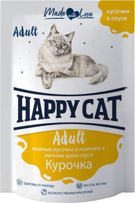 Влажный корм для кошек нежные кусочки в соусе пауч курочка ломтики 0,1 кг – фото 2