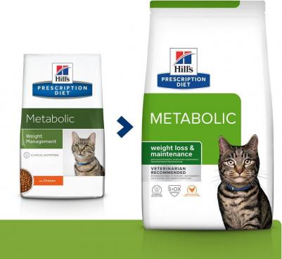 Diet Metabolic корм для кошек всех пород, поддержание оптимального веса, курица – фото 3
