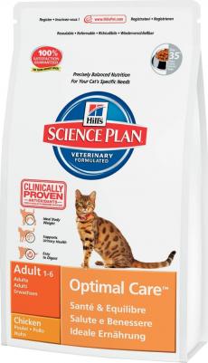 Сухой корм Science Plan для взрослых кошек для поддержания жизненной энергии и иммунитета, с курицей, 15 кг – фото 7