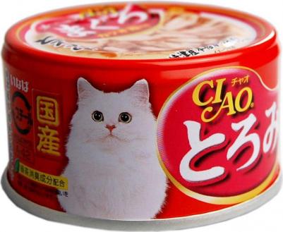 Влажный корм для кошек Тороми филе курицы и микс тунцов в бульоне 0,08 кг – фото 4