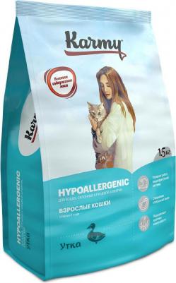 Корм сухой для кошек "Гипоаллергенный | Утка", 400 гр