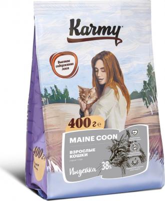 Корм сухой для кошек "Мейн Кун", 400 гр – фото 5
