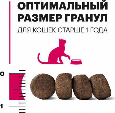 Сухой корм Adult Cat Телятина для взрослых кошек 10кг – фото 20