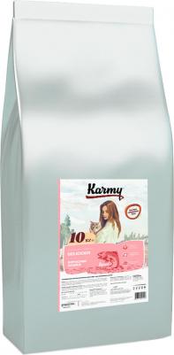 Сухой корм для кошек Delicious, для привередливых, с лососем, 10кг – фото 4