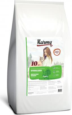 Сухой корм для кошек с индекой для стерилизованных и кастрированных 10 кг – фото 7