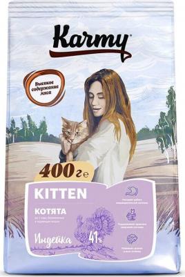 Сухой корм для котят Kitten, индейка, 0,4кг – фото 5