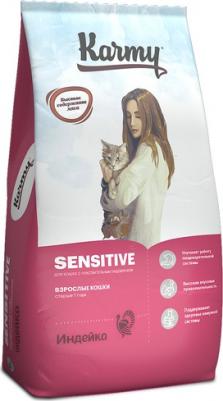 Сухой корм Sensitive Cat Индейка для кошек с чувствительным пищеварением 1,5кг – фото 3