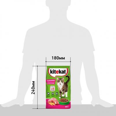 Сухой корм для кошек телятинка аппетитная 800 г – фото 6