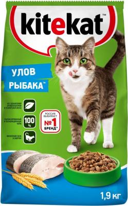 Сухой корм для кошек улов рыбака 1.9кг – фото 16